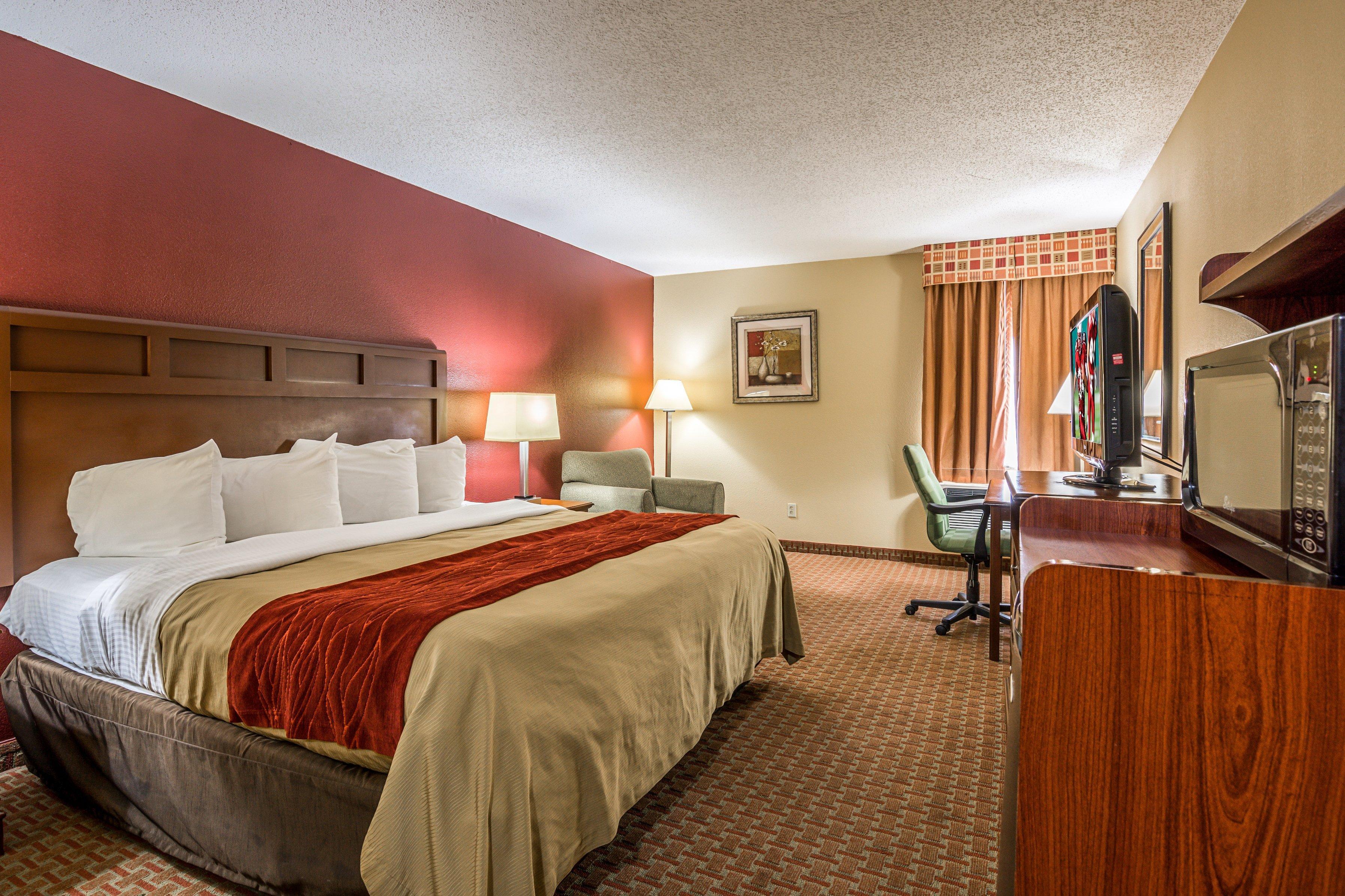 Red Roof Inn & Suites Little Rock Exterior foto