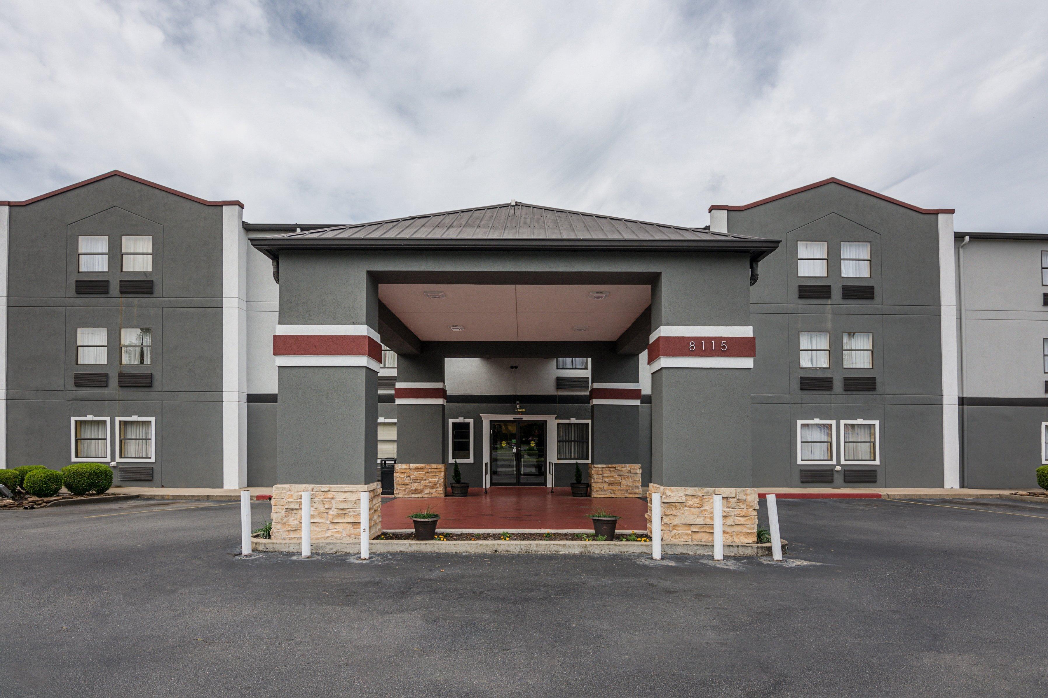 Red Roof Inn & Suites Little Rock Exterior foto